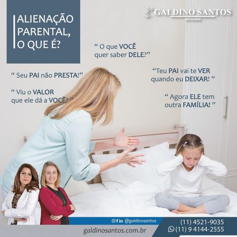 ALIENAÇÃO PARENTAL, O QUE É?