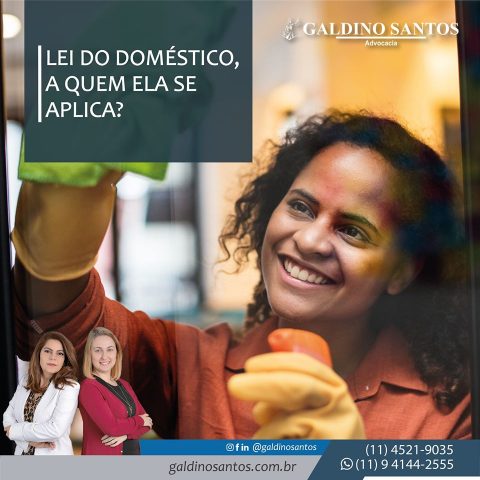 LEI DO DOMÉSTICO (Lei 150/2015), A QUEM ELA SE APLICA?