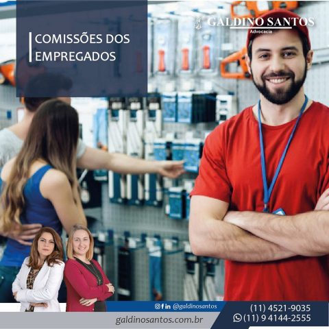 COMISSÕES INTEGRAM A REMUNERAÇÃO DO EMPREGADO