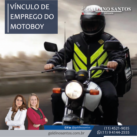 VÍNCULO DE EMPREGO DO MOTOBOY