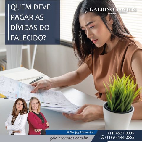 QUEM DEVE PAGAR AS DÍVIDAS DO FALECIDO?